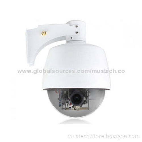 Outdoor 720 Pixels IR Wireless Waterproof IP Camera with 3x Optical Zoom